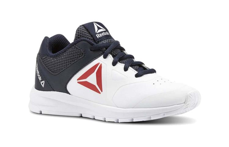 Lookbook (PS) 锐步 Rush Runner 白蓝红跑鞋 CN5323