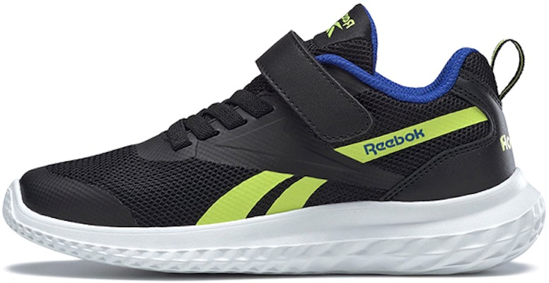 (Preschool) Reebok Rush Runner Alt Black/Yellow/White FY4052 Buy (Preschool) Reebok Rush Runner Alt Black/Yellow/White FY4052