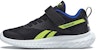 (PS) Reebok Rush Runner Alt Hitam/Kuning/Putih FY4052