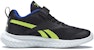(PS) Reebok Rush Runner Alt Hitam/Kuning/Putih FY4052