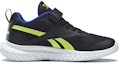 Order (PS) Reebok Rush Runner Alt Hitam/Kuning/Putih FY4052