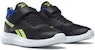 (PS) Reebok Rush Runner Alt Hitam/Kuning/Putih FY4052