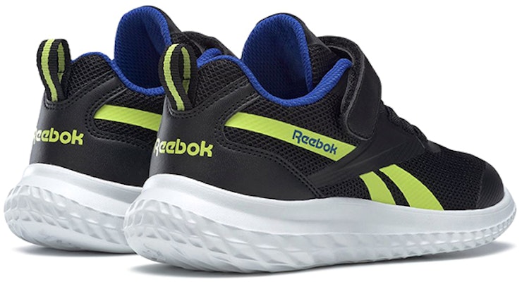 (Preschool) Reebok Rush Runner Alt Black/Yellow/White FY4052 Shop (Preschool) Reebok Rush Runner Alt Black/Yellow/White FY4052