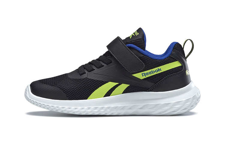 (Preschool) Reebok Rush Runner Alt Black/Yellow/White FY4052