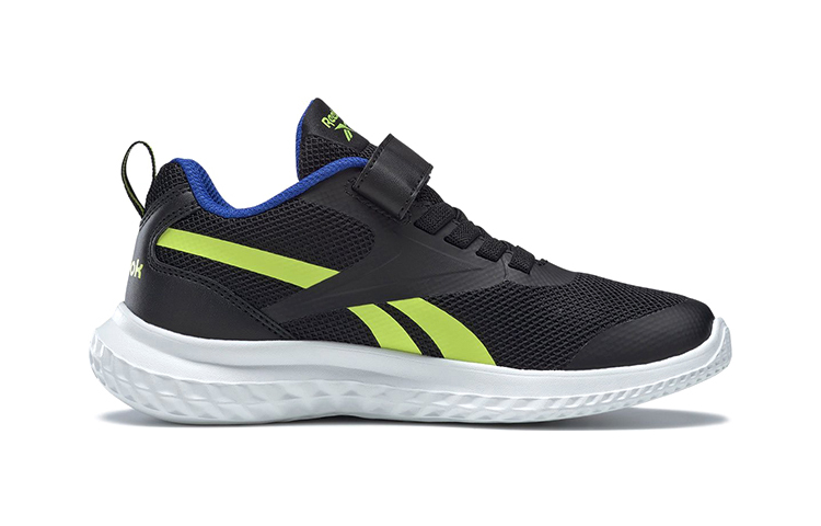 Order (PS) Reebok Rush Runner Alt Negro/Amarillo/Blanco FY4052