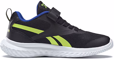Order (PS) Reebok Rush Runner Alt Hitam/Kuning/Putih FY4052