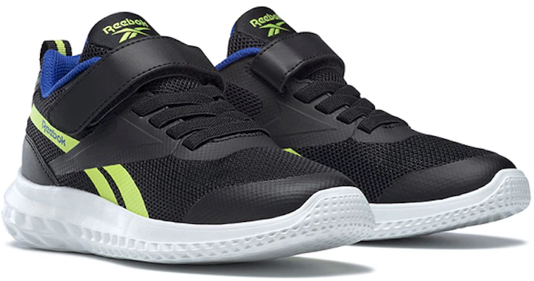 (PS) Reebok Rush Runner Alt Negro/Amarillo/Blanco FY4052 Lookbook (PS) Reebok Rush Runner Alt Negro/Amarillo/Blanco FY4052