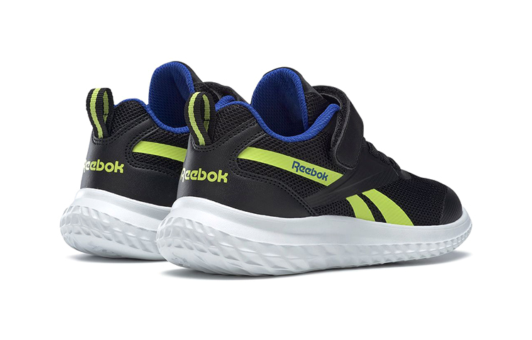 Shop (PS) Reebok Rush Runner Alt Negro/Amarillo/Blanco FY4052