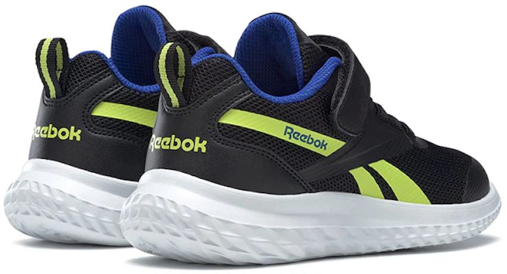 (PS) Reebok Rush Runner Alt Negro/Amarillo/Blanco FY4052 Shop (PS) Reebok Rush Runner Alt Negro/Amarillo/Blanco FY4052