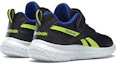 Shop (PS) Reebok Rush Runner Alt Negro/Amarillo/Blanco FY4052