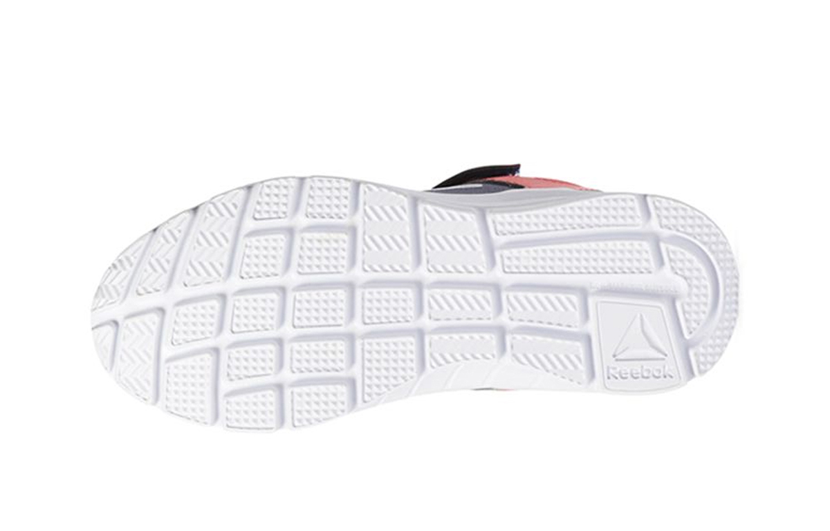 Details for (PS) Reebok Rush Runner Alt Rouge/Bleu DV3621