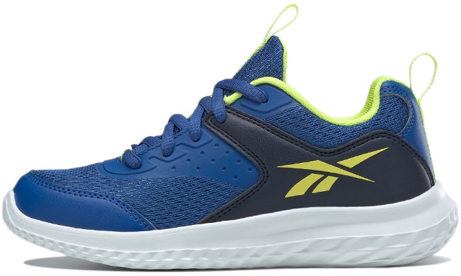 (Preschool) Reebok Rush Runner BP 'Blue Black' GW1247 Buy (Preschool) Reebok Rush Runner BP 'Blue Black' GW1247