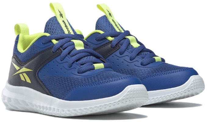 (Preschool) Reebok Rush Runner BP 'Blue Black' GW1247 Lookbook (Preschool) Reebok Rush Runner BP 'Blue Black' GW1247