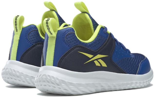 (Preschool) Reebok Rush Runner BP 'Blue Black' GW1247 Shop (Preschool) Reebok Rush Runner BP 'Blue Black' GW1247