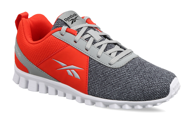 Lookbook (PS) リーボック スピードスター ラン グレー/オレンジ EW5233