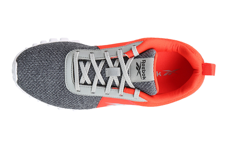 Shop (PS) リーボック スピードスター ラン グレー/オレンジ EW5233