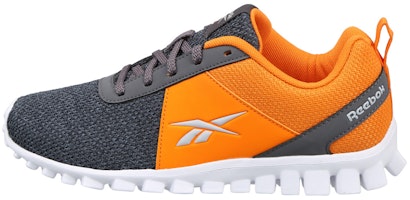 (Preschool) Reebok Speedstar Run 'Junior Grey Orange' FW1660 (Preschool) Reebok Speedstar Run 'Junior Grey Orange' FW1660