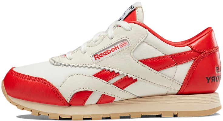 (Preschool) Reebok TAO x Classic Nylon Low 'Dynamic White Red' EG1466 Buy (Preschool) Reebok TAO x Classic Nylon Low 'Dynamic White Red' EG1466