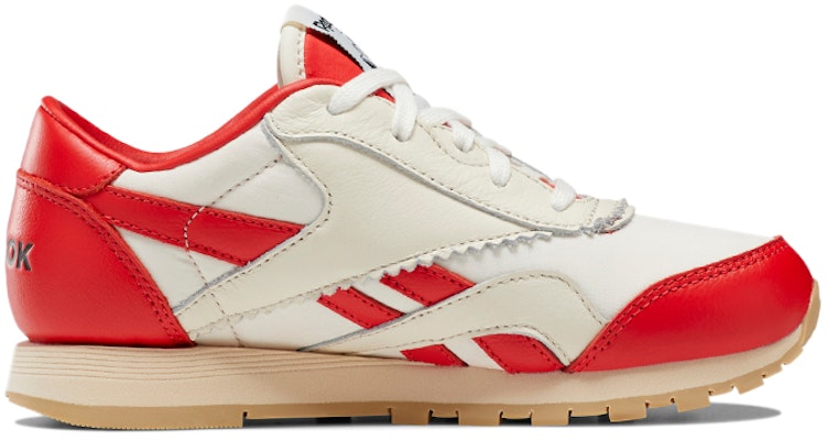 兒童 TAO x Reebok Classic Nylon 低筒抗磨損跑步鞋 白活力紅 Order 兒童 TAO x Reebok Classic Nylon 低筒抗磨損跑步鞋 白活力紅