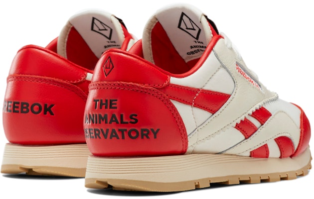 兒童 TAO x Reebok Classic Nylon 低筒抗磨損跑步鞋 白活力紅 Shop 兒童 TAO x Reebok Classic Nylon 低筒抗磨損跑步鞋 白活力紅