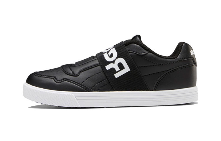 (Preschool) Reebok Techque T Slip-On 'Black White' DV9333