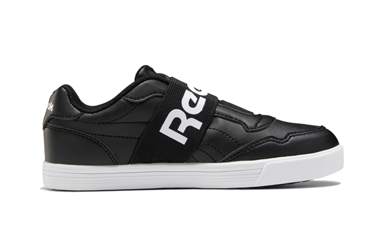 Order (Preschool) Reebok Techque T Slip-On 'Black White' DV9333