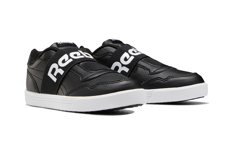 Lookbook (Preschool) Reebok Techque T Slip-On 'Black White' DV9333