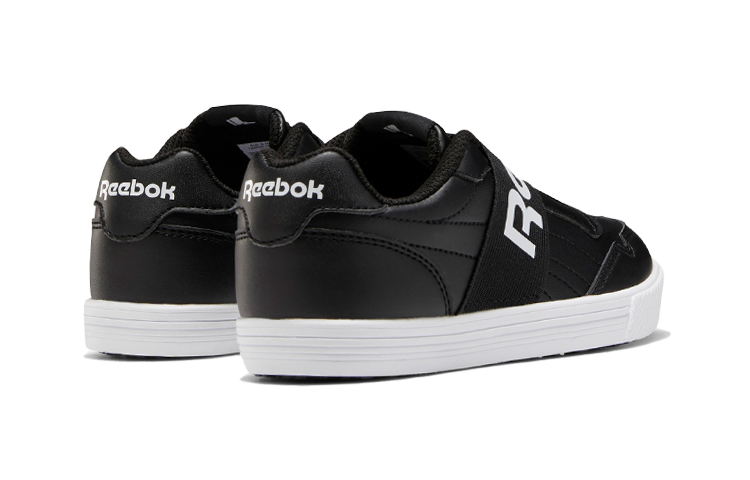 Shop (Preschool) Reebok Techque T Slip-On 'Black White' DV9333