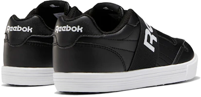Shop 中童 Reebok Techque T 便鞋 休閒 低筒 兒童板鞋 黑白