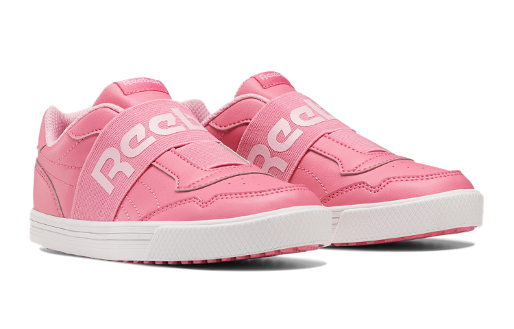 Lookbook (Preschool) Reebok Techque T Slip-On 'Neon Pink' DV9339