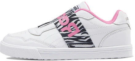 (Preschool) Reebok Techque T Slip-On 'White Peach Pink' EF7585 (Preschool) Reebok Techque T Slip-On 'White Peach Pink' EF7585