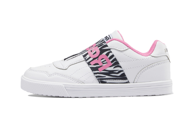 (Preschool) Reebok Techque T Slip-On 'White Peach Pink' EF7585