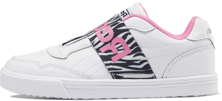 (Preschool) Reebok Techque T Slip-On 'White Peach Pink' EF7585 (Preschool) Reebok Techque T Slip-On 'White Peach Pink' EF7585