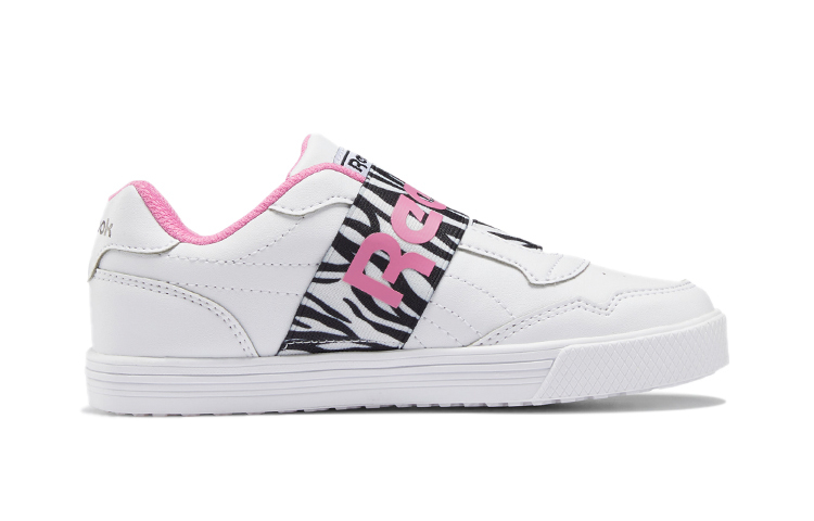 Order (Preschool) Reebok Techque T Slip-On 'White Peach Pink' EF7585
