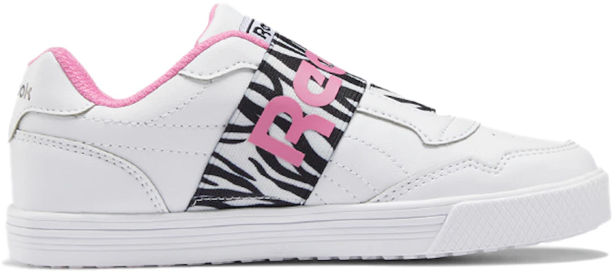 (Preschool) Reebok Techque T Slip-On 'White Peach Pink' EF7585 Order (Preschool) Reebok Techque T Slip-On 'White Peach Pink' EF7585