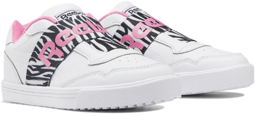 (Preschool) Reebok Techque T Slip-On 'White Peach Pink' EF7585 Lookbook (Preschool) Reebok Techque T Slip-On 'White Peach Pink' EF7585