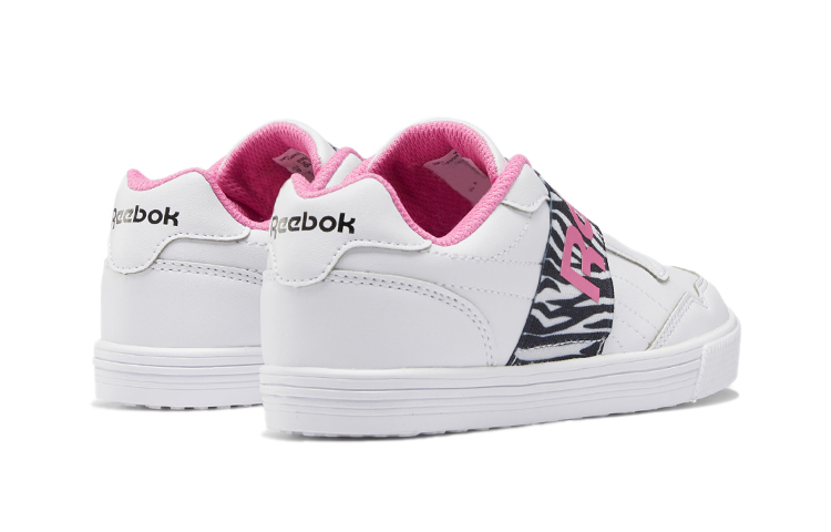 Shop (Preschool) Reebok Techque T Slip-On 'White Peach Pink' EF7585