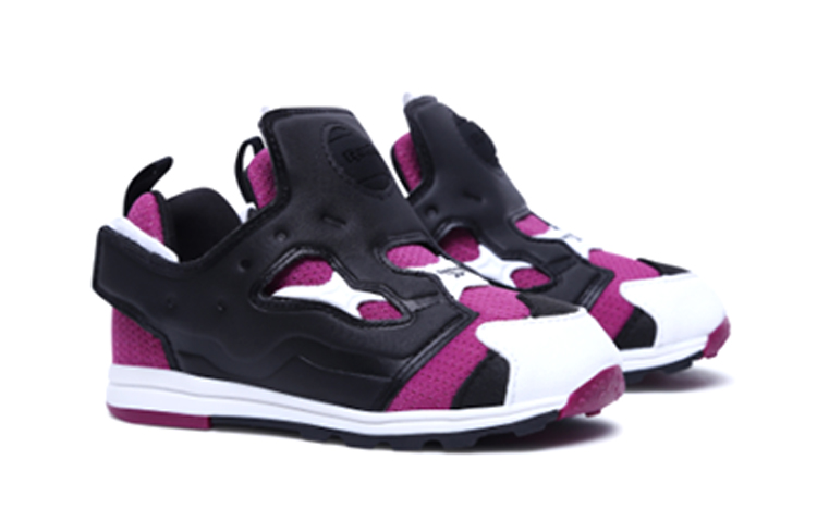 Lookbook (PS) Reebok Versa Pump Fury ''Berry'' Sneakers DV8544