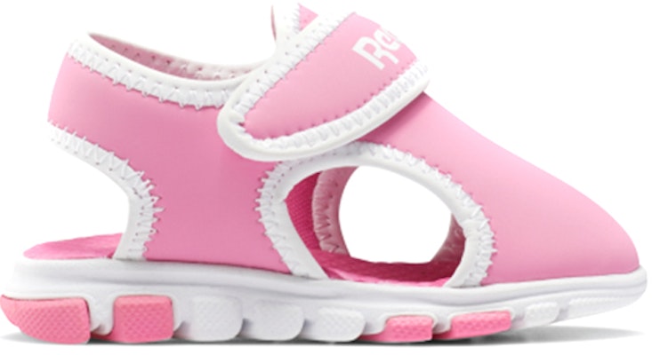 (Toddler) Reebok Wave Glider 3 Velcro Outdoor Minimalistic Pale Pink Sandals EH0212 Order (Toddler) Reebok Wave Glider 3 Velcro Outdoor Minimalistic Pale Pink Sandals EH0212
