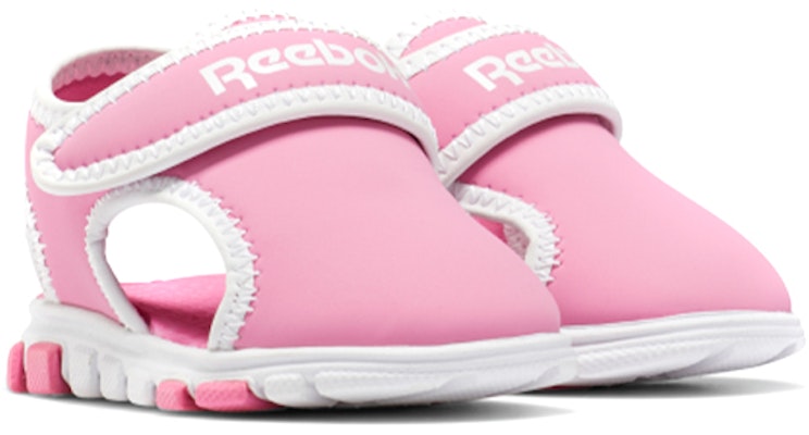 (Toddler) Reebok Wave Glider 3 Velcro Outdoor Minimalistic Pale Pink Sandals EH0212 Lookbook (Toddler) Reebok Wave Glider 3 Velcro Outdoor Minimalistic Pale Pink Sandals EH0212