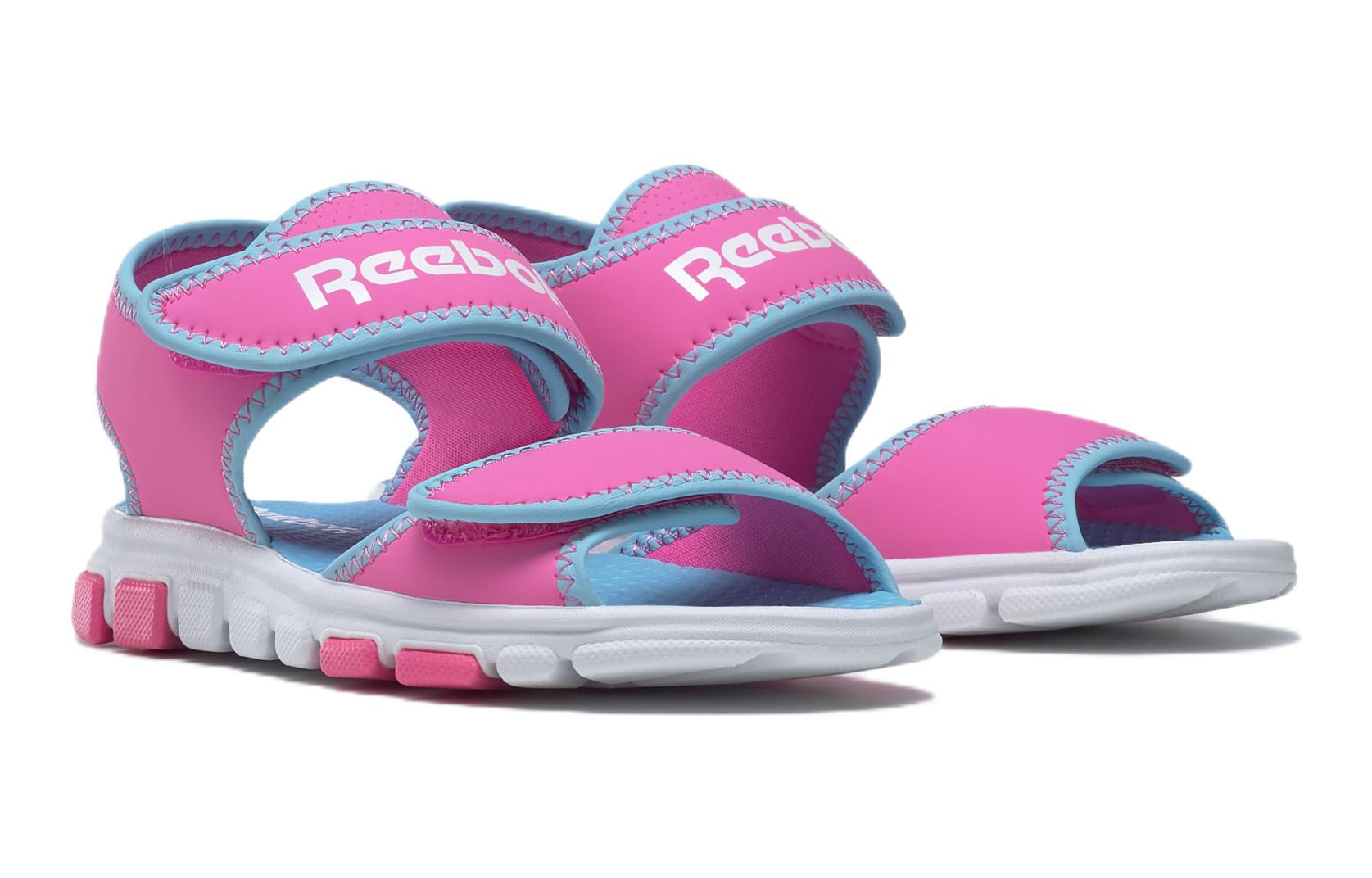 Lookbook (PS) 锐步 Wave Glider 3 粉色舒适透气凉鞋 GW0022