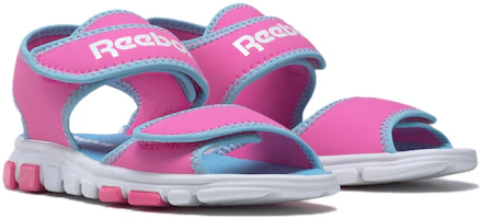Lookbook (Preschool) Reebok Wave Glider 3 'Pink Comfort Breathable Sandal' GW0022