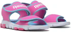 Lookbook (PS) 锐步 Wave Glider 3 粉色舒适透气凉鞋 GW0022