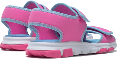 Shop (Preschool) Reebok Wave Glider 3 'Pink Comfort Breathable Sandal' GW0022