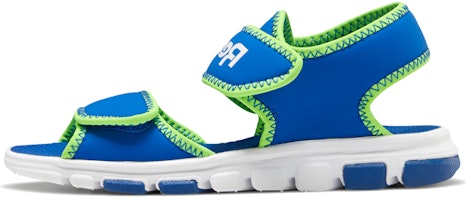 (Preschool) Reebok Wave Glider 3 Blue White Green Sandals 'Blue White Green' EF7590 (Preschool) Reebok Wave Glider 3 Blue White Green Sandals 'Blue White Green' EF7590
