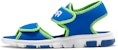 (Preschool) Reebok Wave Glider 3 Blue White Green Sandals 'Blue White Green' EF7590