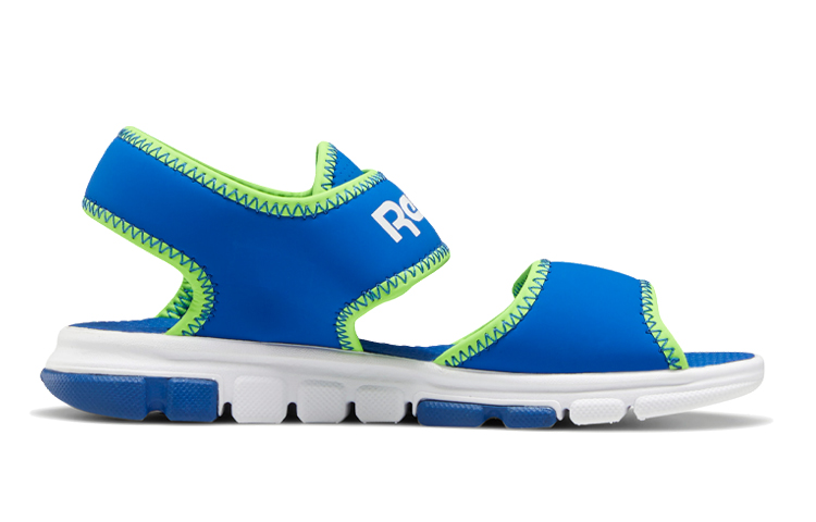 Order (PS) Reebok Wave Glider 3 Blauw Wit Groene Sandalen ''Blauw Wit Groen'' EF7590