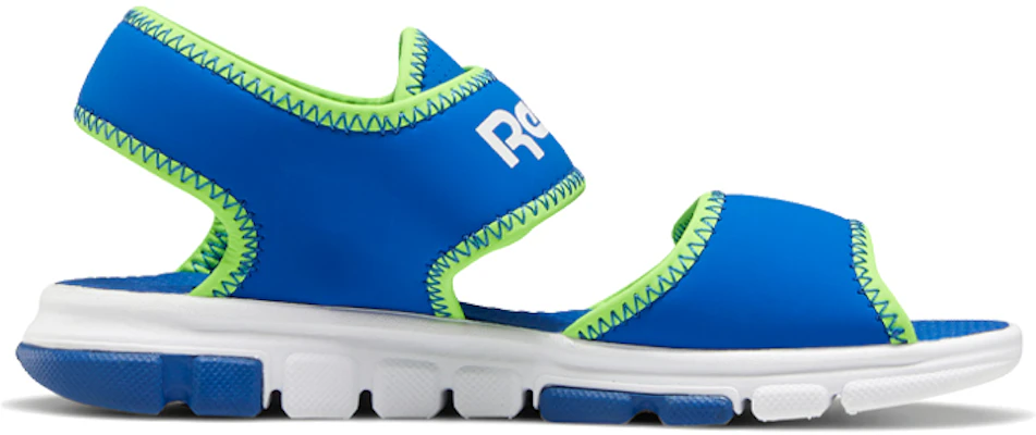 (PS) Reebok Wave Glider 3 Blauw Wit Groene Sandalen ''Blauw Wit Groen'' EF7590 Order (PS) Reebok Wave Glider 3 Blauw Wit Groene Sandalen ''Blauw Wit Groen'' EF7590