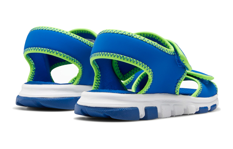 Shop (PS) Reebok Wave Glider 3 Blauw Wit Groene Sandalen ''Blauw Wit Groen'' EF7590
