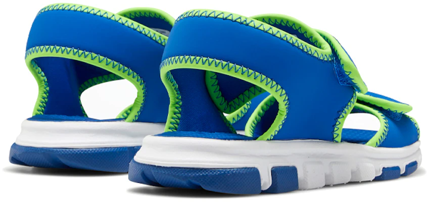 (PS) Reebok Wave Glider 3 Blauw Wit Groene Sandalen ''Blauw Wit Groen'' EF7590 Shop (PS) Reebok Wave Glider 3 Blauw Wit Groene Sandalen ''Blauw Wit Groen'' EF7590